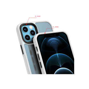 Coque antichoc en silicone bleu de luxe Netzy pour iPhone 13 Pro Max - Série SAFA Cann - Product Image 5