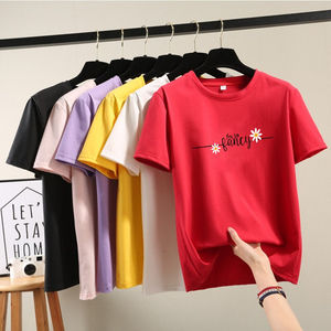 Camiseta de Gran Tamaño para Mujer, Diseño Personalizado con Estampado a Color, Camiseta Extra Grande para Chicas, Fabricante de Bangladesh - Product Image 4
