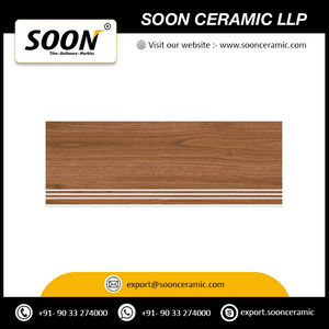 Lightweight and Durable <b>Step</b> and Riser Porcelain Tiles 200 X 1200 Mm <b>for</b> Stair Design Luxury Home Tile <b>for</b> Export Sale - Product Image 3