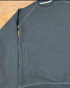 Poids lourd 100% coton automne saison imprimé en gros Sublimation sweat femmes surdimensionné à manches longues sweat - Product Image 5