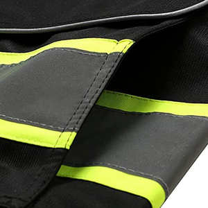 Vêtements de protection du travail, veste de travail en polyester haute visibilité, résistante au feu, pour travaux à chaud - Product Image 6