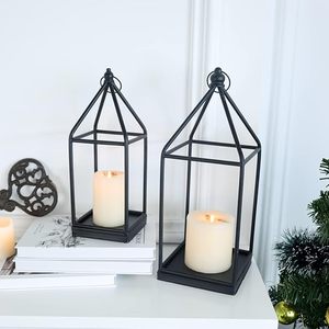 Premium Black Decorative Handmade Metal <b>Lantern</b> in Best Price From India For Wedding Restaurant Hotel Decoration - Product Image 4