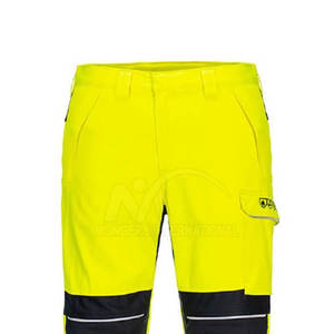 Pantalones DE TRABAJO cómodos de alta visibilidad para hombres Último diseño con material de poliéster transpirable Servicio OEM disponible - Product Image 3