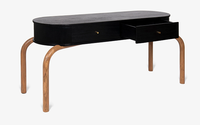 Table console contemporaine avec design élégant et surface utile, parfaite pour l'installation de meubles d'entrée et de couloir