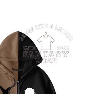 FANTASY WEAR 2026 Sudadera con Capucha Premium y al por Mayor para Hombre, Estilo Urbano, Corte Holgado, 500g, con Diseño y Logotipo Personalizados - Product Image 4