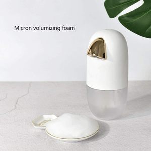 Dispensador de Jabón Doble Automático, Bomba de Espuma de Jabón ABS Sin Contacto, Dispensador de Jabón Líquido Conveniente y Manos Libres - Product Image 2