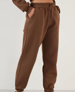 Vente en gros Survêtement respirant à séchage rapide pour femmes 100% coton Survêtement de couleur unie pour femmes avec logo personnalisé - Product Image 1