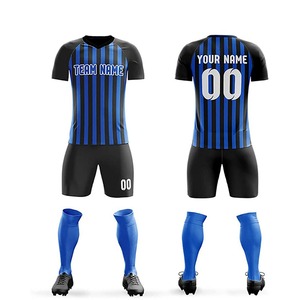 Maillot de football professionnel personnalisé unisexe à manches courtes avec logo numérique pour adultes - Product Image 1