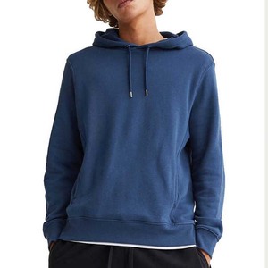 Hoodies Pull Hiver Pas Cher Prix 100% Coton Regular Fit Hommes Brodé Polaire Personnalisé Imprimé Poche Conception Hoodies Unique - Product Image 1