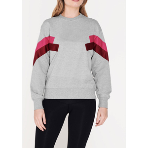 Sudadera Cómoda para Mujer, Estampada, Forrada de Felpa, 100% Algodón, Ligera, Cuello Redondo, Invierno, Servicio OEM, Superventas - Product Image 3