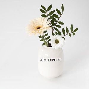 Fancy Table Top Decoration Floreros Deluxe Quality Metal Silver Color Flower Decoration Fancy Flower Florero para uso en exteriores - Product Image 2