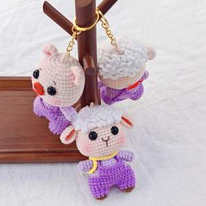 ตุ๊กตาสัตว์นักษัตร 12 ราศี ทำมือจากไหมพรม น่ารัก ขายส่ง เหมาะสำหรับตกแต่งประจำวันและเป็นของขวัญเทศกาลสำหรับทุกวัย - Product Image 4