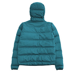 Veste matelassée pour homme sur mesure en gros pour les activités de plein air, service OEM ODM, couleur unie, épaisse, en duvet, veste matelassée sur mesure pour homme - Product Image 2