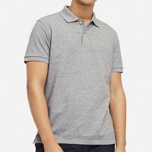 Haute qualité hommes à manches courtes 100% coton Piqué tissus 180gsm OEM Bangladesh usine polos à la mode - Product Image 6