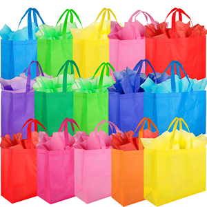 Sac fourre-tout en jute avec logo personnalisé |   Sac de courses réutilisable en toile de couleur unie |   Sac à main promotionnel écologique pour supermarché - Product Image 2