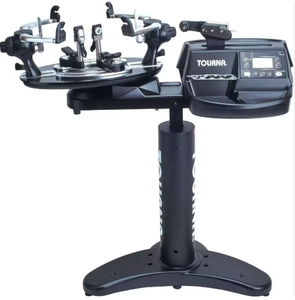 BRAND Tournas 850-ES Precision <b>Stringing</b> Machine <b>Black</b> - Product Image 3
