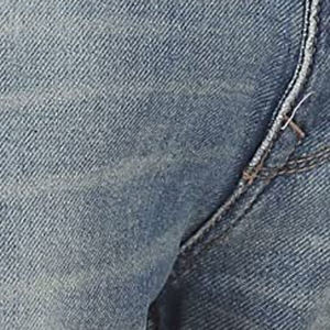 Jean décontracté pour homme à taille haute et coupe droite, idéal pour l'extérieur – Meilleure vente, faible MOQ - Product Image 6