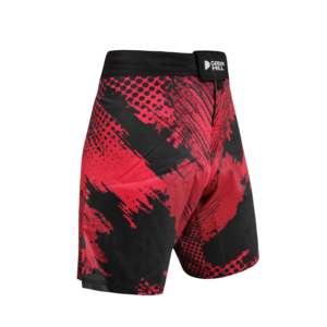 Pantalones Cortos de MMA Blancos de Diseño Personalizado GREEN HILL, Ropa de Poliéster Elástico para Grappling y BJJ para Gimnasio, Sublimados (10508) - Product Image 3