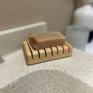 Boîte à savon en bambou naturel naturel fabriqué au Vietnam porte-vaisselle/porte-savon en bois de bambou - Product Image 1