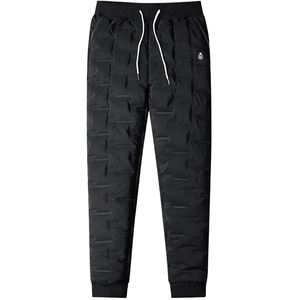 Pantalon bouffant de style décontracté d'hiver pour hommes de couleur unie Pantalon bouffant de couleur unie pour hommes fabriqué en usine - Product Image 1