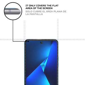ฟิล์มกันรอยหน้าจอ ANTISHOCK สำหรับโทรศัพท์มือถือ Tecno Pova 5 รุ่นพรีเมียม - Product Image 4