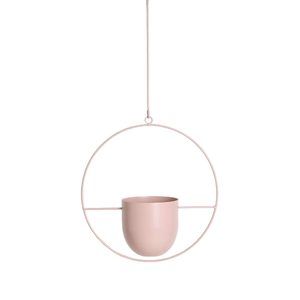 <span class=keywords><strong>Macetas</strong></span> Colgantes <span class=keywords><strong>de</strong></span> Metal para Flores, Decorativas para Balcón, con Cadena, Marca Pioneera - Product Image 4