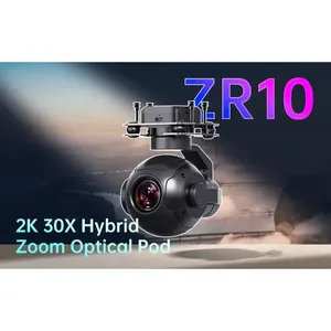 กล้องกิมบอล SIYI ZR10 2K 4MP QHD ซูมไฮบริด 30 เท่า ซูมออปติคอล 10 เท่า  1/2.7 CMOS HDR มองเห็นในที่มืดแบบ Starlight พร้อมระบบกันสั่น 3 แกน สำหรับ UAV - Product Image 2