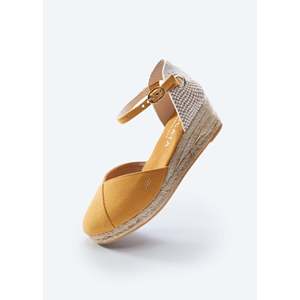 Pubol in tela in edizione limitata espadrillas sandali Premium con elegante Design a zeppa - Product Image 6