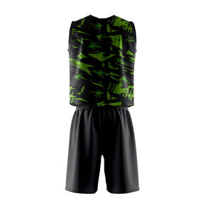 Uniforme de volley-ball aux couleurs les plus belles, facile à porter, pour équipe adulte, dernier design, manches courtes, uniforme de volley-ball de haute qualité - Product Image 5
