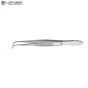 Pinzas Iris GRAEFE, Instrumentos Médicos Quirúrgicos Extra Finos Empotrados, Herramienta de Cirugía Oftálmica de Acero Inoxidable de Alta Calidad - Product Image 6
