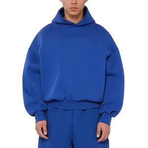 Sudadera con capucha de algodón grueso para hombre Unisex Cómodo y elegante Streetwear Chándales Sudaderas Todos los días por fabricante de ropa - Product Image 1