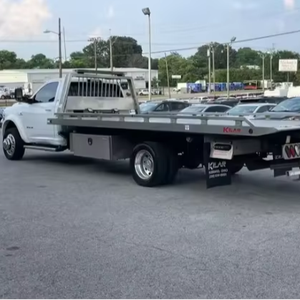 LISTO PARA ENVÍO: Camión de Remolque de Alto Rendimiento Equipado con Plataforma Deslizante, Cabeza Tractora 4x4, Plataforma Plana, Turbo, Cuero, R19 - Product Image 4