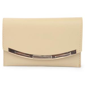 Cartera para Mujer (ZZ-12) - Beige - Product Image 2