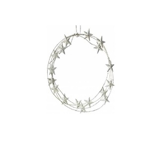 Styslih Guirlande suspendue élégante couleur or décoration fantaisie meilleure qualité de luxe vente en gros standard nouveau design meilleure qualité - Product Image 3