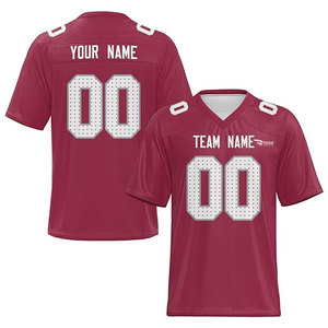 Maillot de football américain de qualité supérieure, nouveau design, maillot de football américain professionnel - Product Image 1