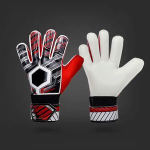 Vente en gros de gants de football en cuir de haute qualité du fabricant Gants de football d'entraînement Sports Meilleurs gants de gardien de but antidérapants - Product Image 1