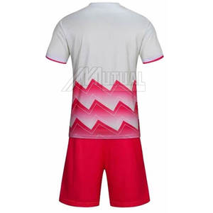 Uniforme de fútbol juvenil personalizable, tela transpirable, OEM, ODM, proveedor para pedidos al por mayor - Product Image 3