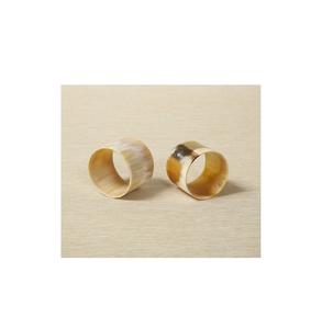 ของตกแต่งโต๊ะสำหรับงานแต่งงานงานวันเกิดปาร์ตี้อุปกรณ์บนโต๊ะแหวนผ้าเช็ดปากแตรทรงกลมราคาดีแหวนผ้าเช็ดปากแตรออกแบบทันสมัย - Product Image 3