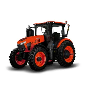 4wd 4x4 30hp 50hp 80hp 120hp mini farm tractors used kubota agriculture farm machinery cheap farm tractor for sale