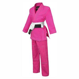 Bordado de alta calidad mejor uniforme 100% algodón Jiu jitsu Kimono uniforme brasileño Kimonos corte trajes de artes marciales - Product Image 2