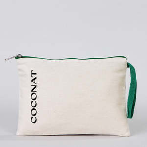 Pochette de luxe faite à la main, sac à main personnalisé en coton vert avec fermeture éclair 8x6, style sur mesure pour femmes avec chaînes et sangles - Product Image 6