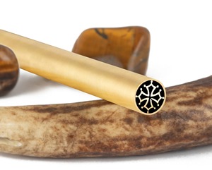 Couteau à mosaïque en laiton de haute qualité CROSS sur mesure avec poignée en résine pour applications industrielles supporté par OEM - Product Image 5