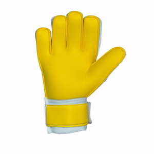 Venta al por mayor Cantidad a granel Impresión personalizada Guante de portero Fútbol Partido juvenil Receptor Guardia Fútbol nuevos guantes de portero para la venta - Product Image 6