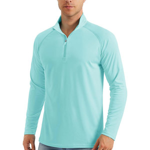 Chemise de pêche en polyester à manches longues imprimée pour hommes tissu de performance respirant à séchage rapide UPF 50 vêtements de sport de plein air résistants aux UV - Product Image 3