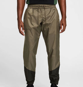 Chaqueta Cortavientos Unisex de Nailon Lisa, Corte Regular, Pantalones de Nailon de Pierna Ancha de Talla Grande, con Cordones Ajustables en el Tobillo - Product Image 5