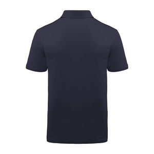 Venta al por mayor de fábrica Hombres 88% Poliéster 12% Spandex Popular Ecológico Polo de golf de secado rápido Camiseta - Product Image 2