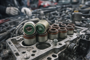 DLSEALS FKM Мотоциклетные маслосъемные колпачки (16 шт.) из витона, устойчивые к высоким температурам, для двигателя. Оптовая продажа B2B OEM на выставке March Expo <span class=keywords><strong>2026</strong></span>. - Product Image 2