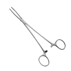 Instrumento quirúrgico cardiovascular L Abrazadera 9 fórceps Abrazaderas vasculares de acero inoxidable torácicas quirúrgicas - Product Image 3