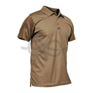 Sublimación personalizada para hombre Polos transpirables de manga corta de poliéster de punto Polo camisetas hombres diseño personalizado cómodo - Product Image 1