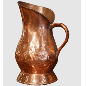 Cubo de carbón de cobre con forma de hervidor único con diseño atractivo perfecto para decoración del hogar y uso de fuego al aire libre - Product Image 6